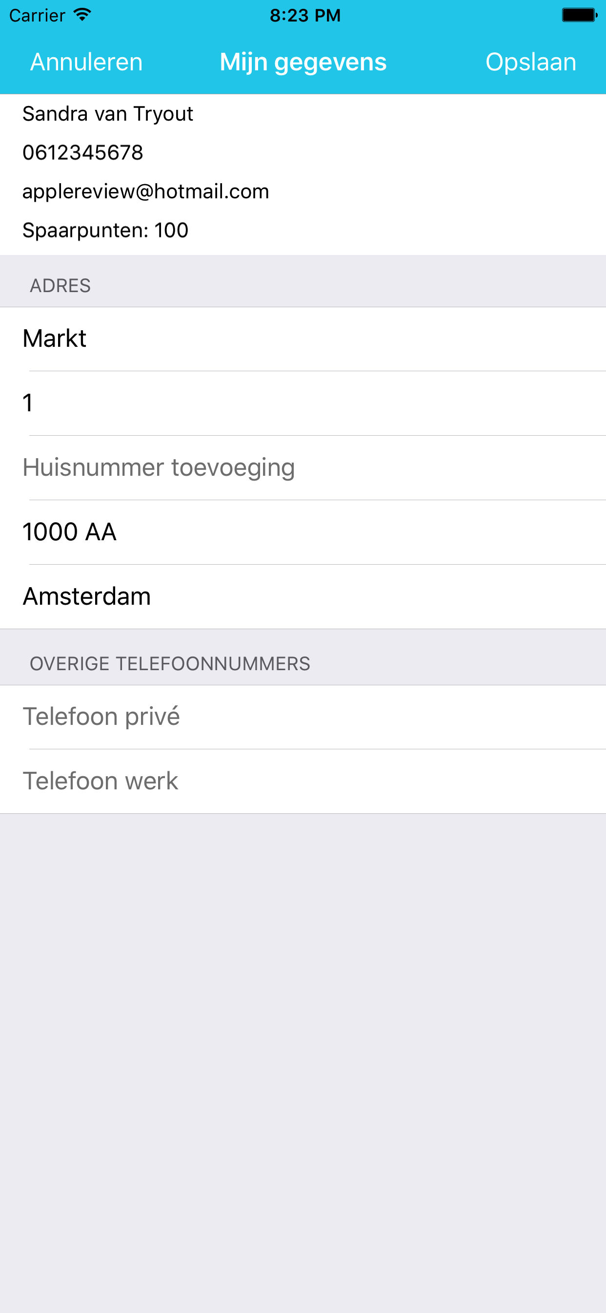 MijnSalon Book Now