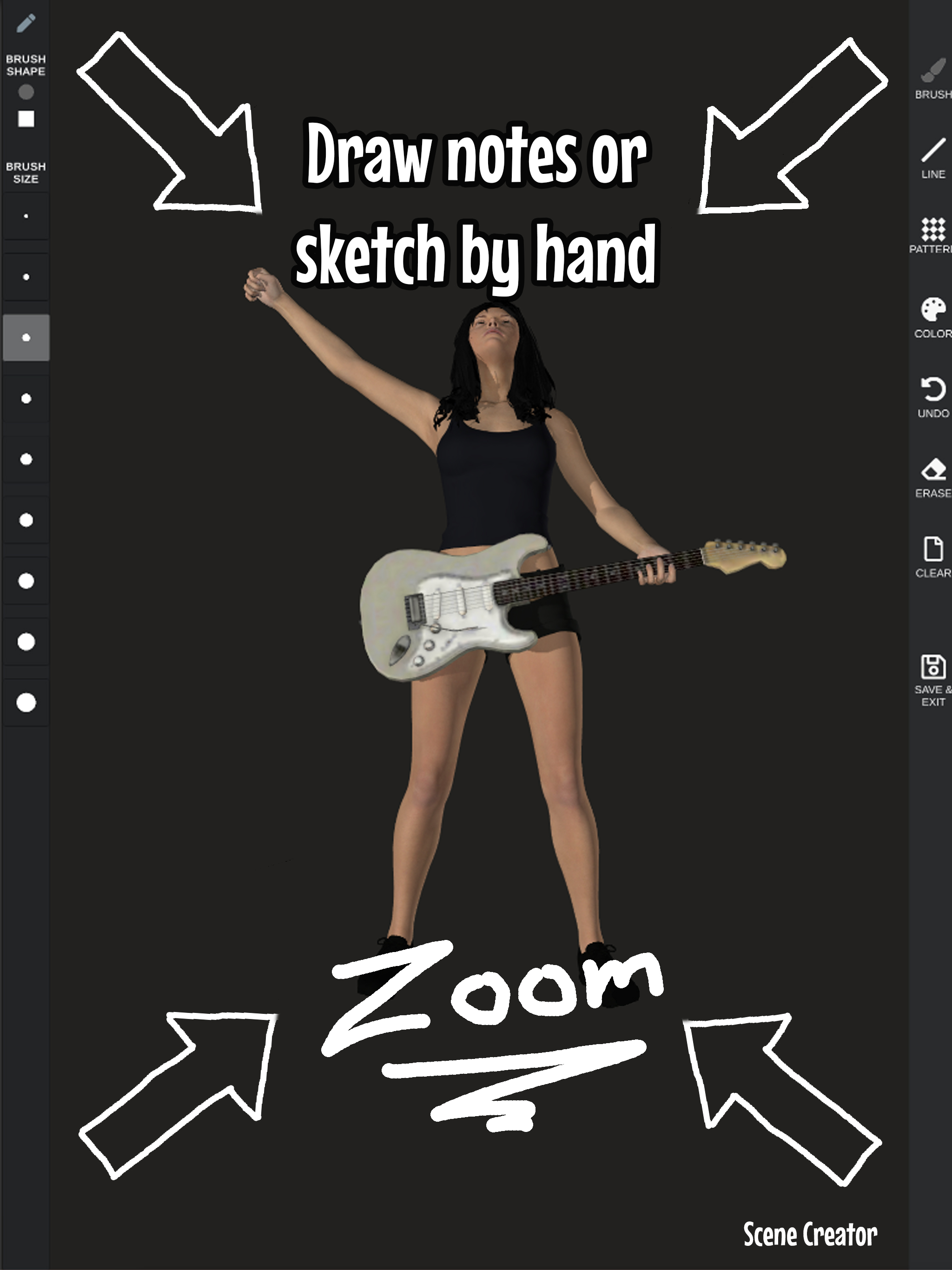 Scene Creator - Storyboard app screenshot 11