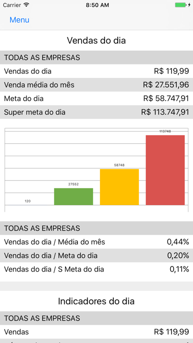 Screenshot #2 pour RCA Mais
