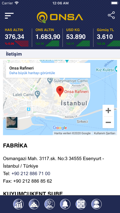 Onsa Rafineri Screenshot