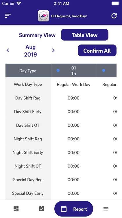 My Timesheet (Witty) screenshot-5