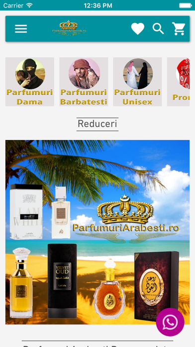 ParfumuriArabesti.ro screenshot 2