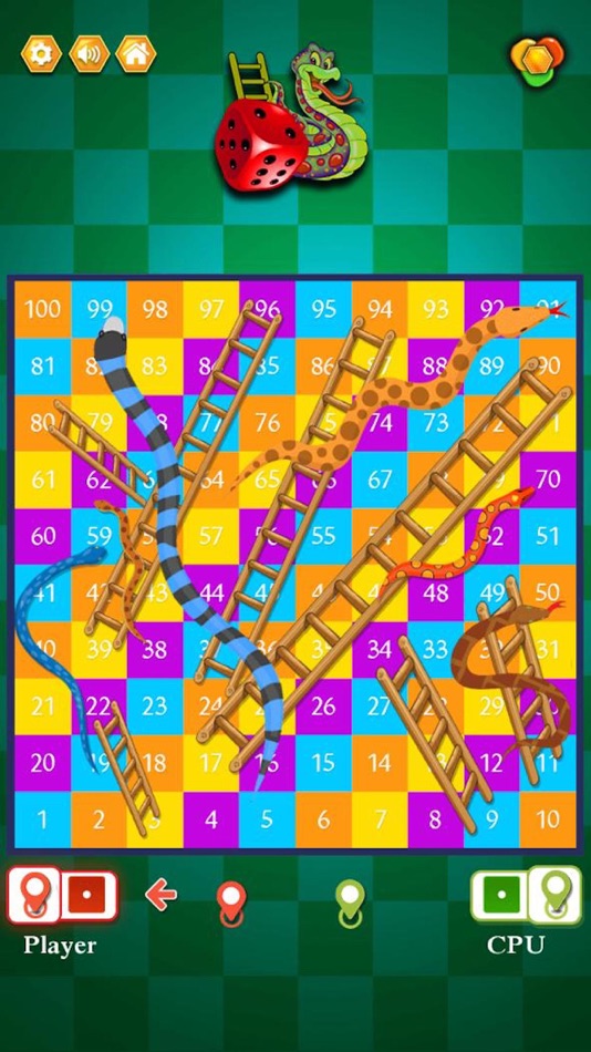 Snake & Ladders - Board Game - 1.5 - (iOS)