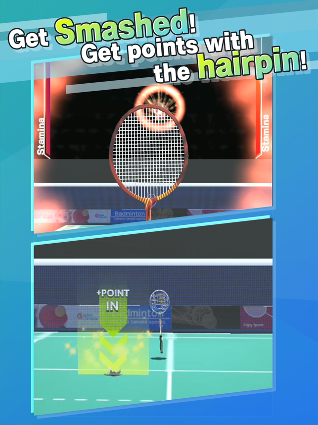 Badminton 3Ｄ, game for IOS