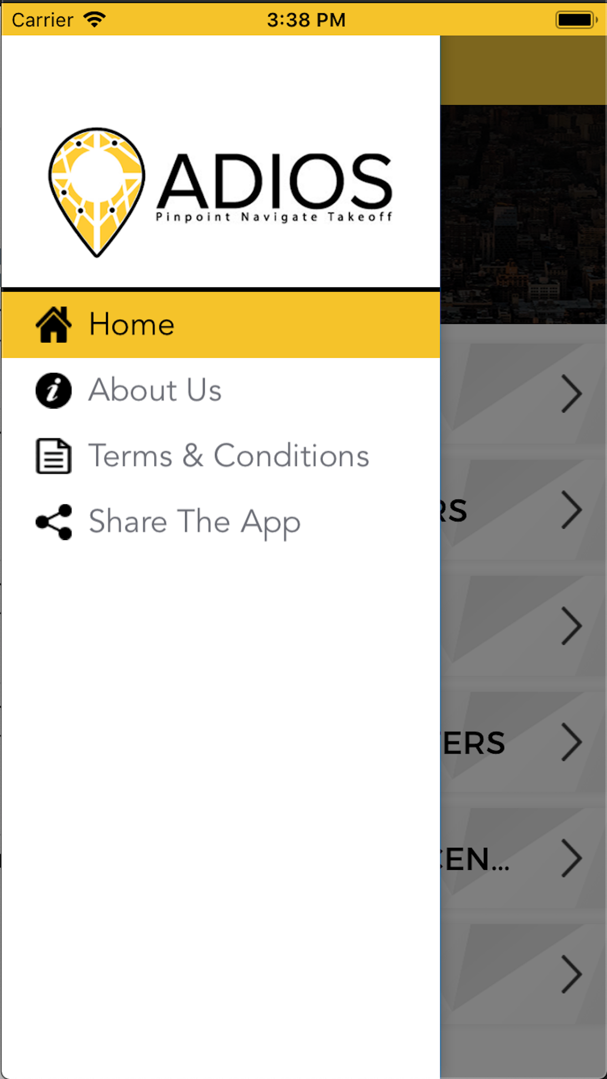 ADIOS App screenshot 3