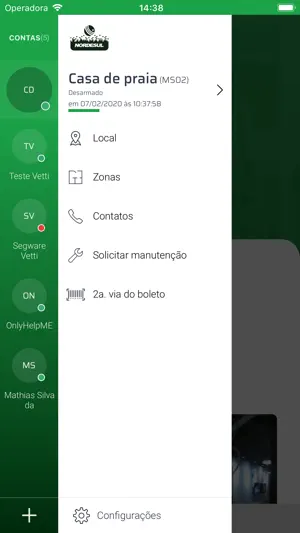Nordesul Mobile screenshot 2