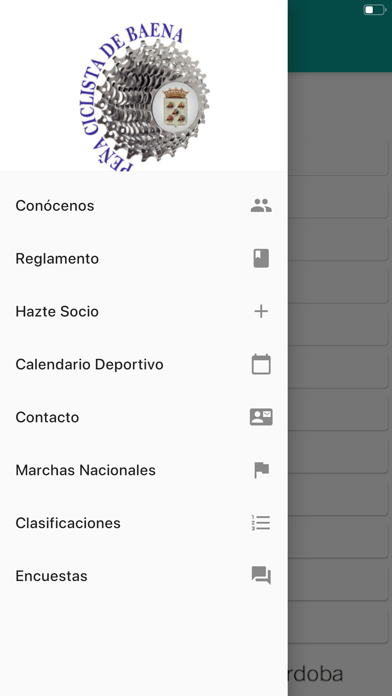 Screenshot #1 pour Peña Ciclista Baena