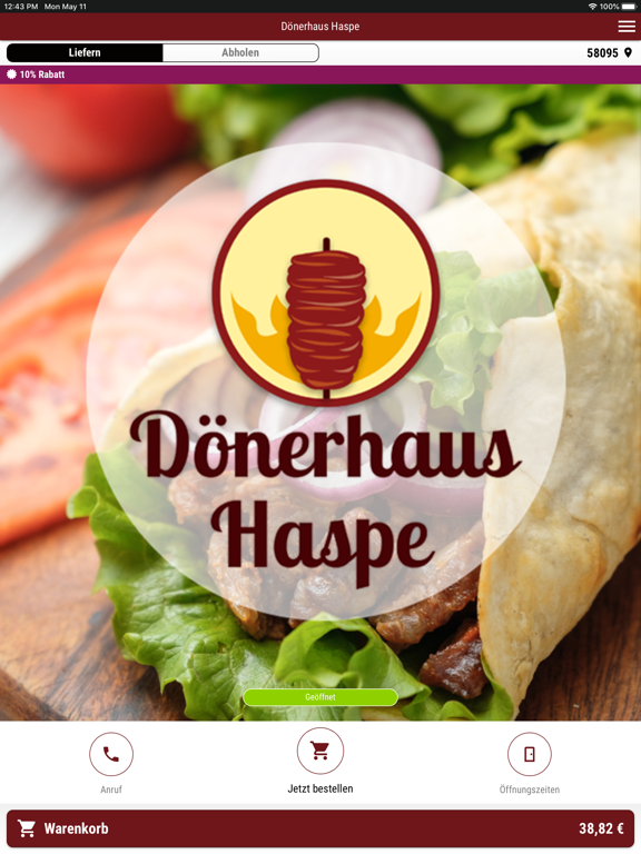 Screenshot #4 pour Dönerhaus Haspe
