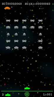 einvaders: alien shooter iphone screenshot 2