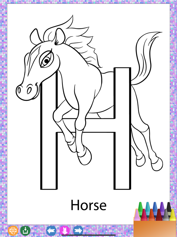 Screenshot #5 for Crayon Fun (Coloring Books)