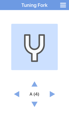 AppStash: Tuning Fork screenshot 1