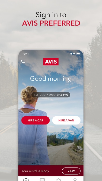 Avis Car Hire