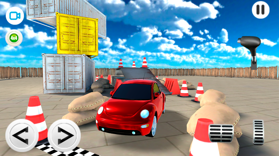 #10. RTS Car Parking (iOS) 由: Sebby Games