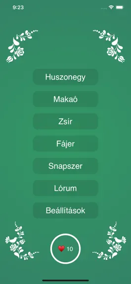 Game screenshot Hungarian Card Games mod apk