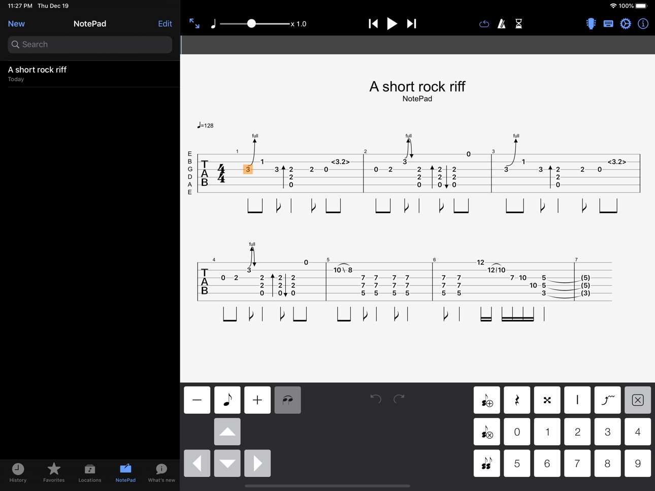 iPad screenshot
