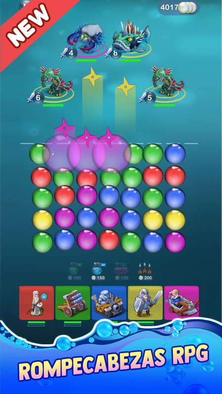 Bubble Explode shooter blast screenshot 2