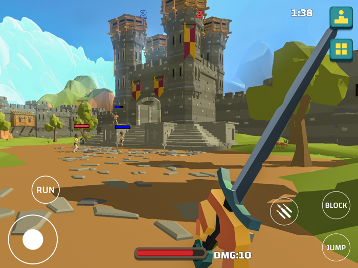 Knight Brawl Battlefield