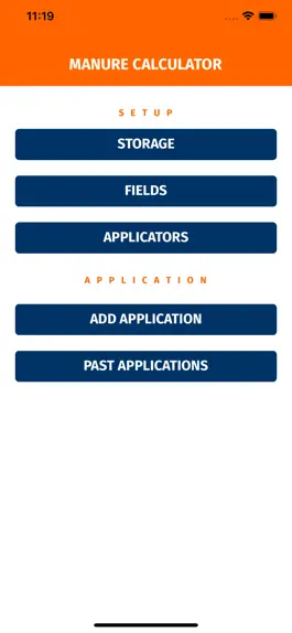 Game screenshot Illinois Manure Calculator mod apk