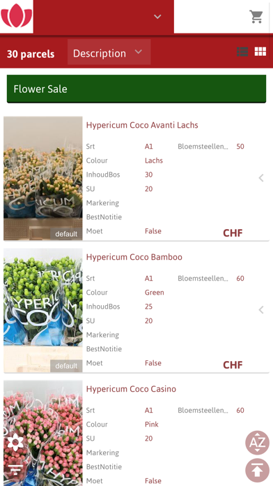 Screenshot #2 pour Duflor shop