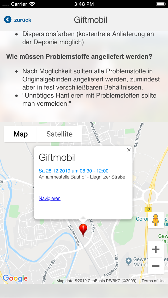 Stadt Kaufbeuren Abfall-App