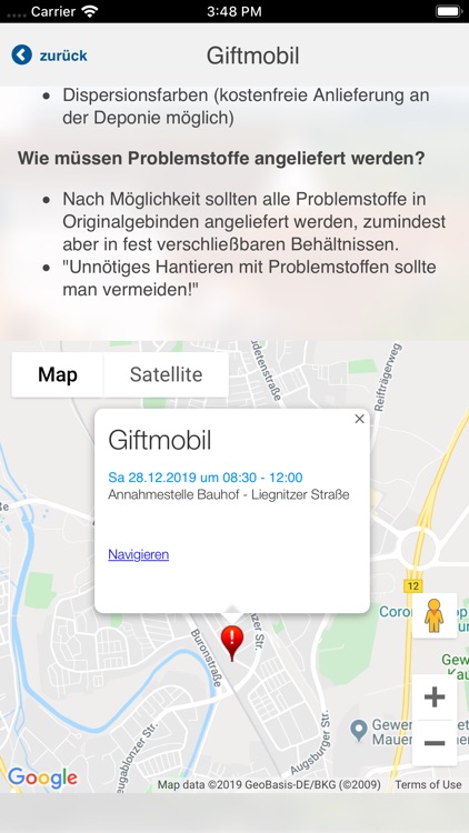 Stadt Kaufbeuren Abfall-App screenshot-7