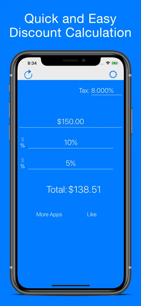 Discount Calculator ∙ Sale Amt