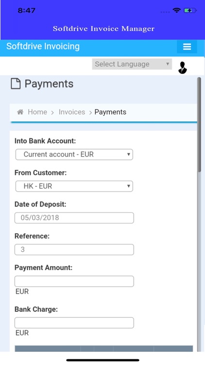 Softdrive Invoice Manager screenshot-6