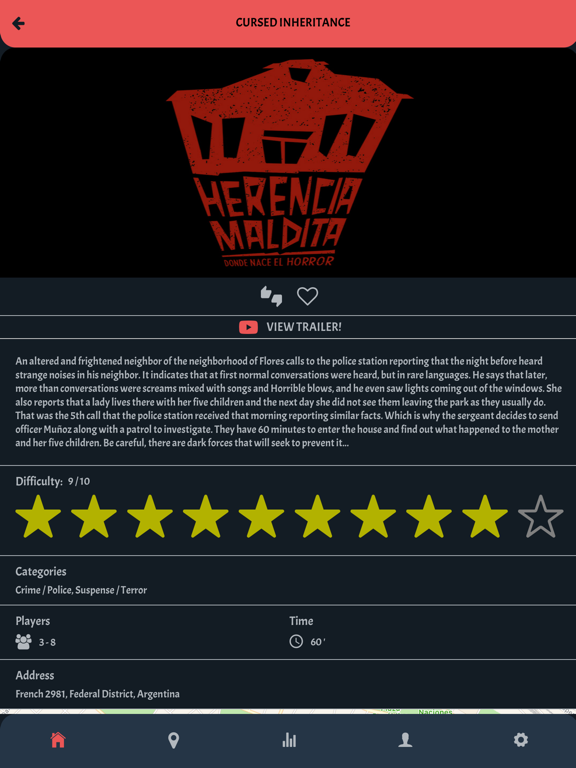Screenshot #6 pour EscapeMap