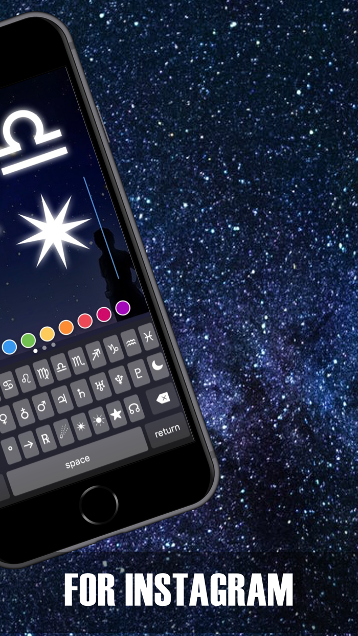 Astrology and Astronomy Keyboard