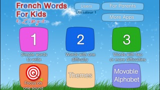 French apps for kids : Learn to read, write, and countのおすすめ画像3