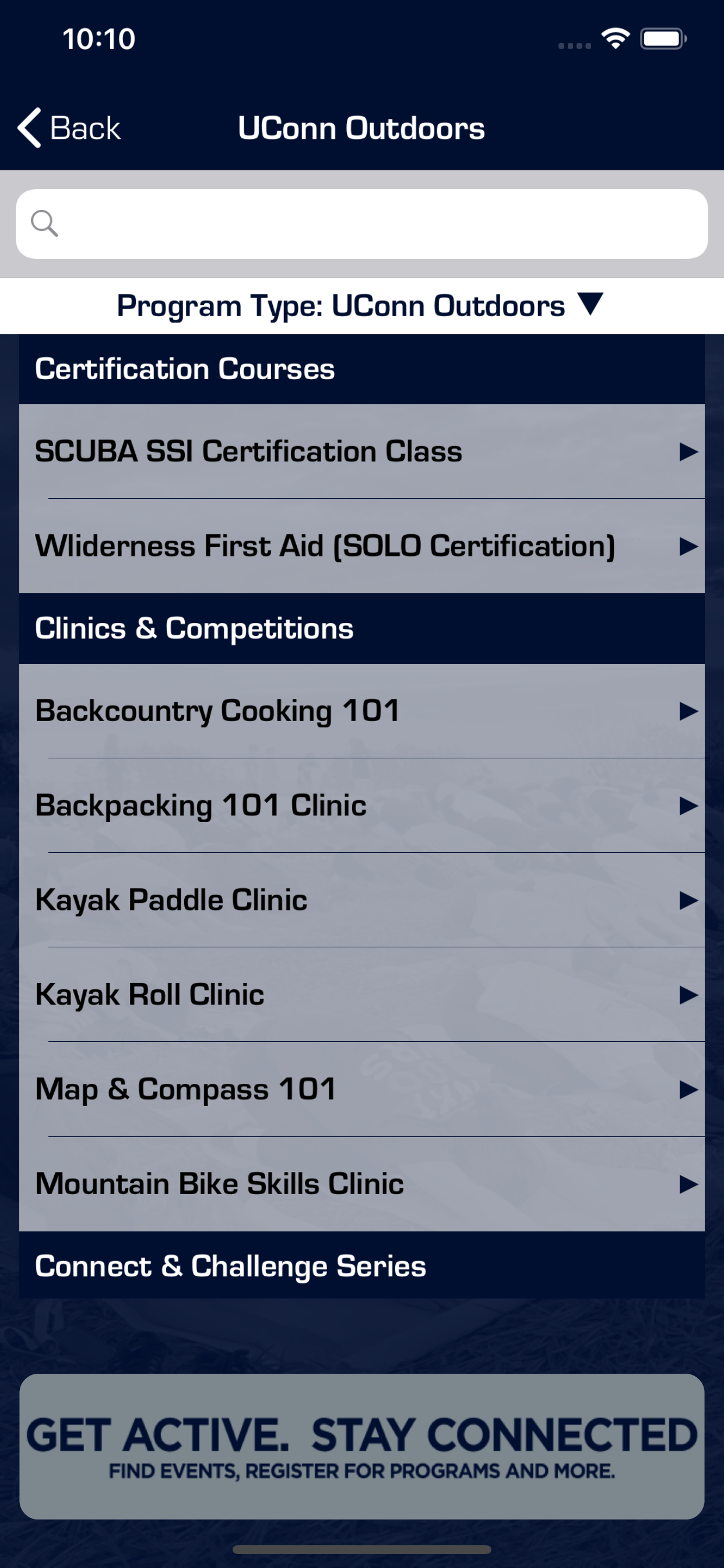 UConn Rec screenshot 6