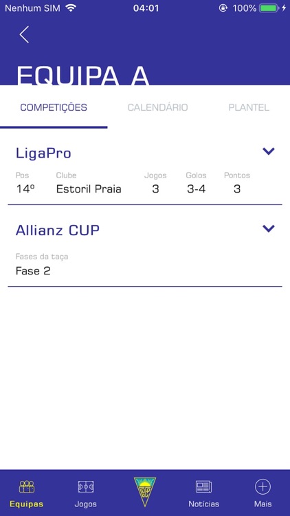 Estoril Praia screenshot-3