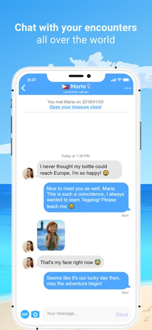 Bottled · Message in a Bottle(圖2)-速報App
