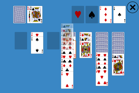 Classic Klondike Solitaire - náhled