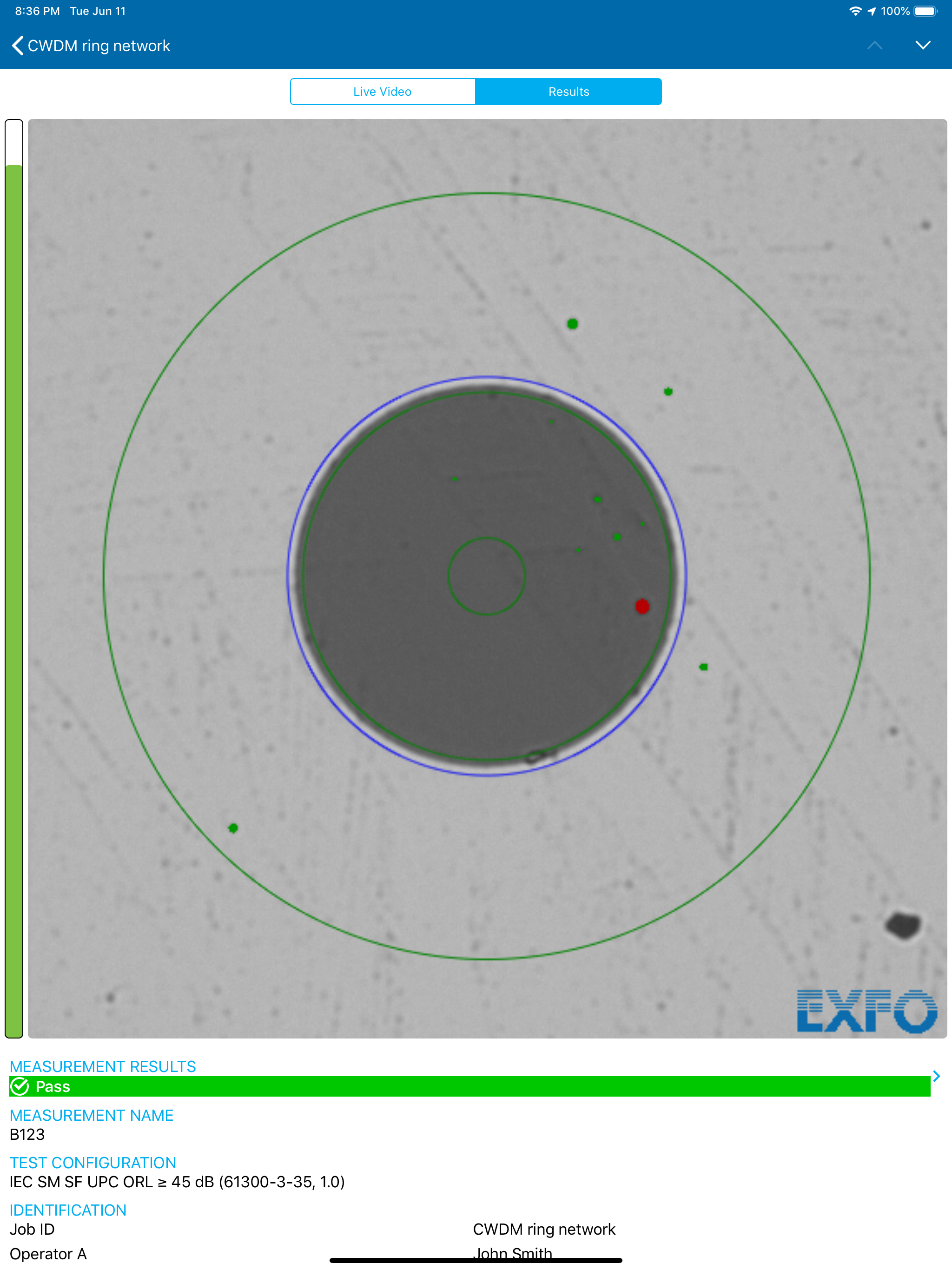 EXFO TestFlow
