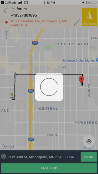 Screenshot #1 pour DriverRyde