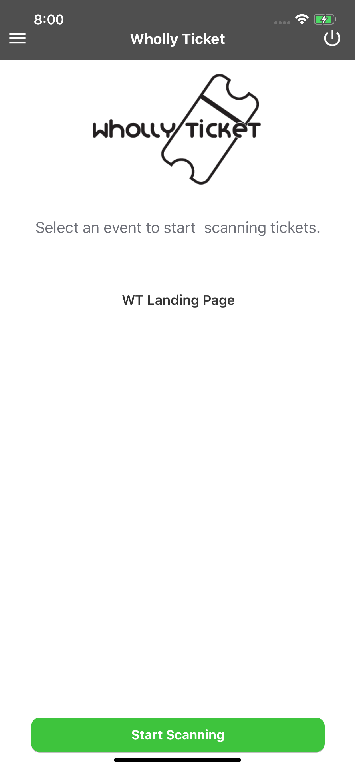 Wholly Ticket