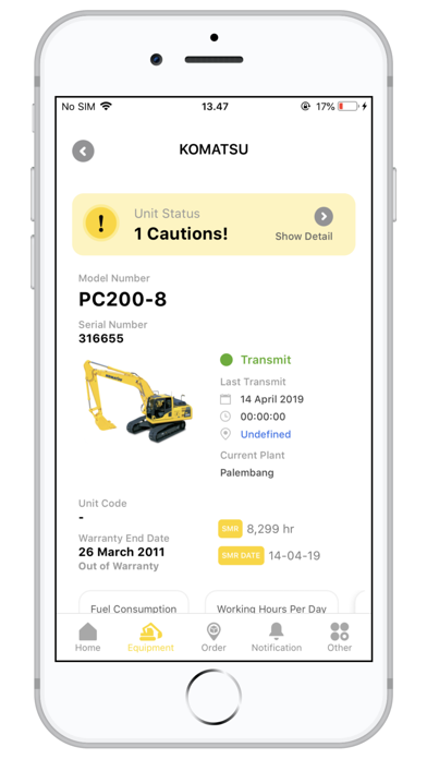 United Tractors Mobile App screenshot 3