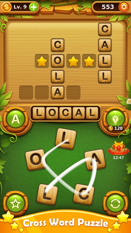 Word Cross Master: Crossword screenshot 1