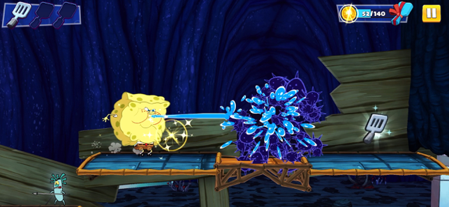 ‎SpongeBob: Patty Pursuit Capture d'écran