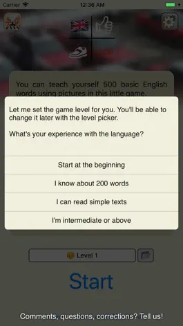 Game screenshot English - learn words hack