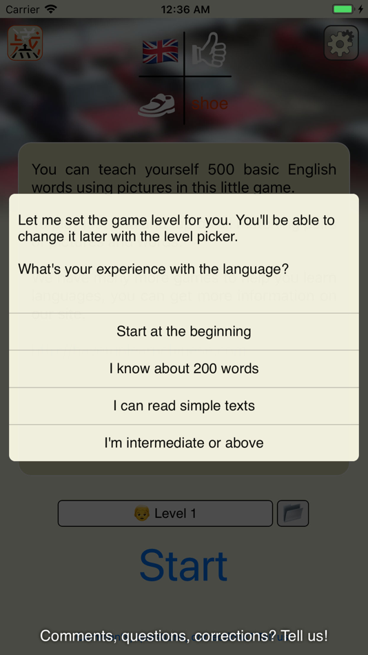#3. English - learn words (iOS) 由: Iaroslav Mironov