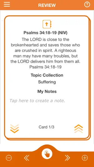 Bible Memory by MemLok screenshot 4