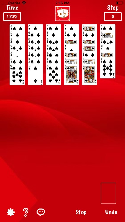 Solitaire Card-Classical Game