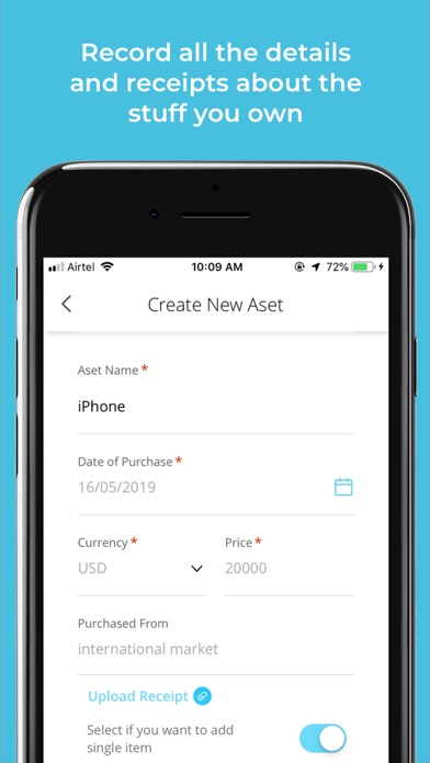 Screenshot #2 pour Aset App