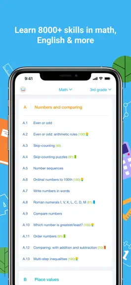 Game screenshot IXL - Math, English, & More mod apk