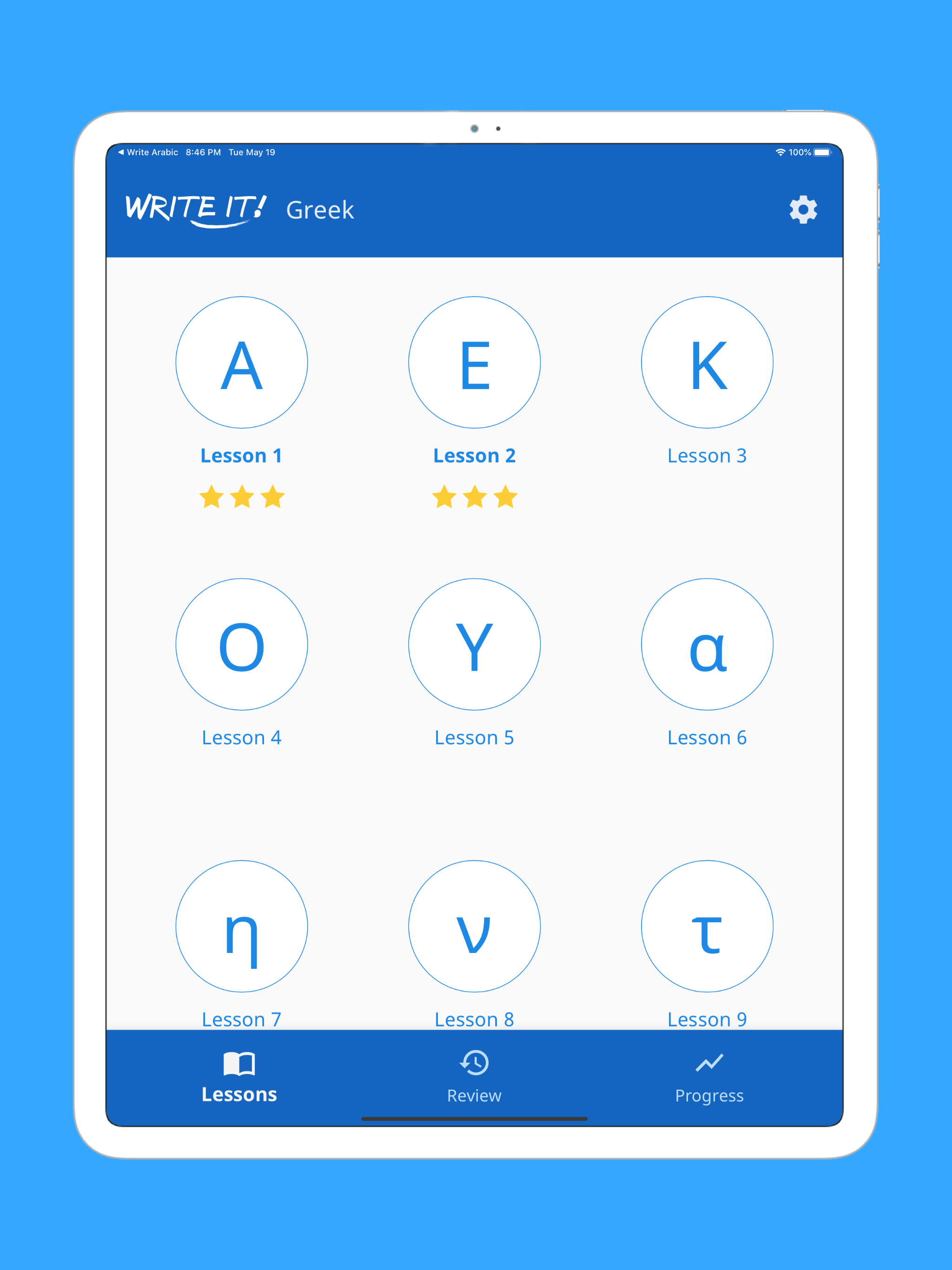 Write It! Greek