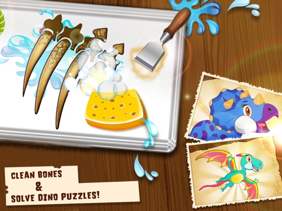 Screenshot #6 pour Tap n Dig! Animal Puzzle Game