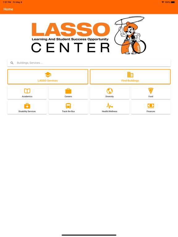 Screenshot #5 pour Campus Resource Guide App