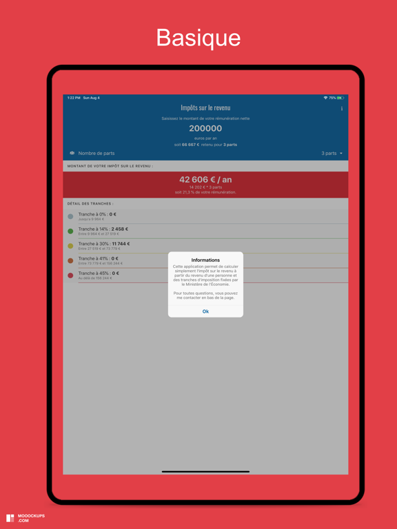 Screenshot #6 pour Impôts